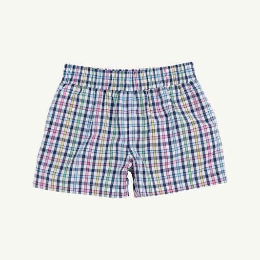 Pier Point Plaid Sheffield Shorts