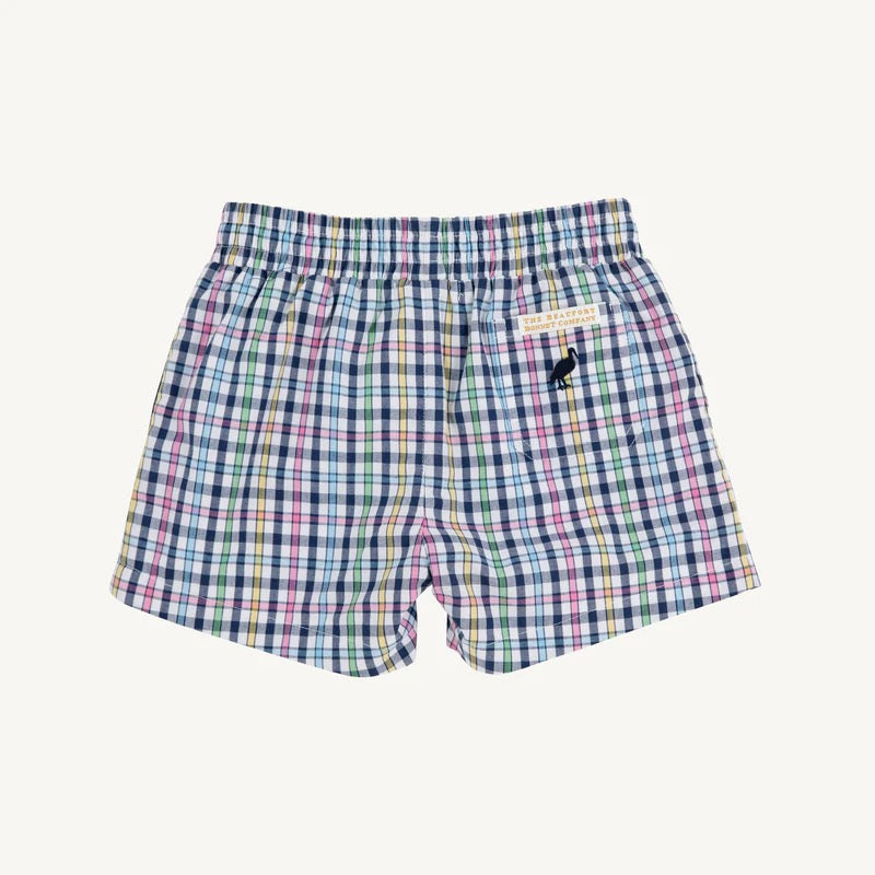Pier Point Plaid Sheffield Shorts
