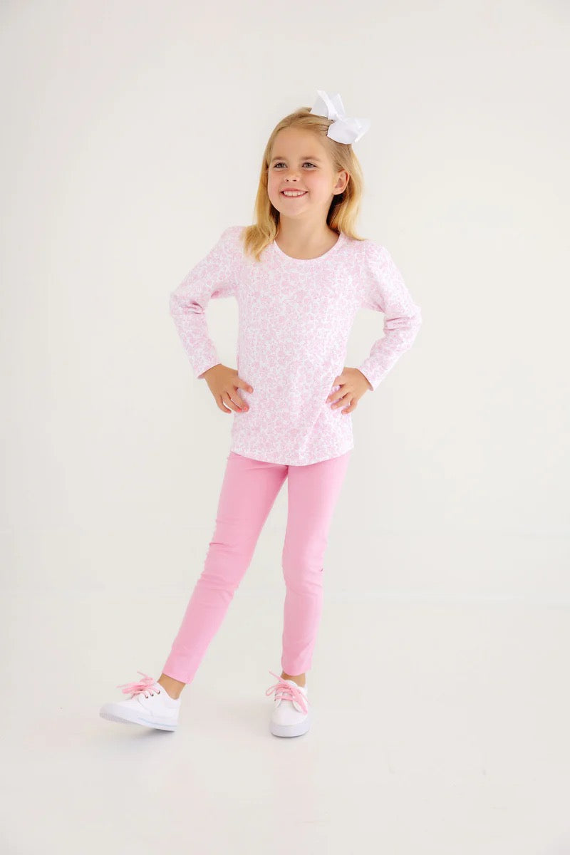 Hamptons Hot Pink Mitzy Sue Slacks