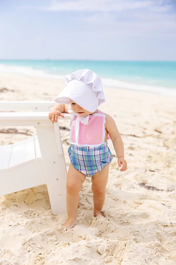 Beaufort Bonnet - Worth Avenue White