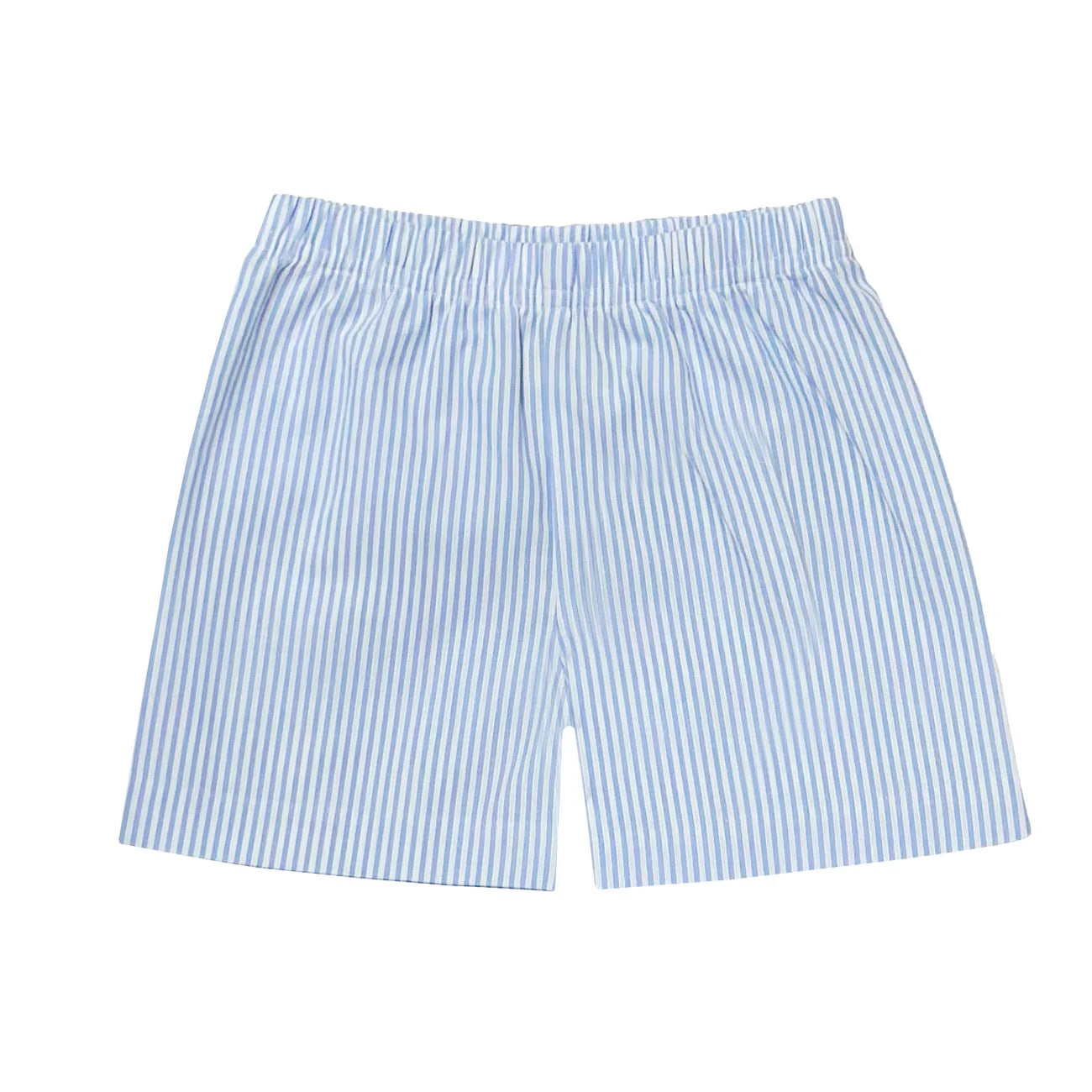 Sailboat Leo Light Blue Spanish Stripe Shorts