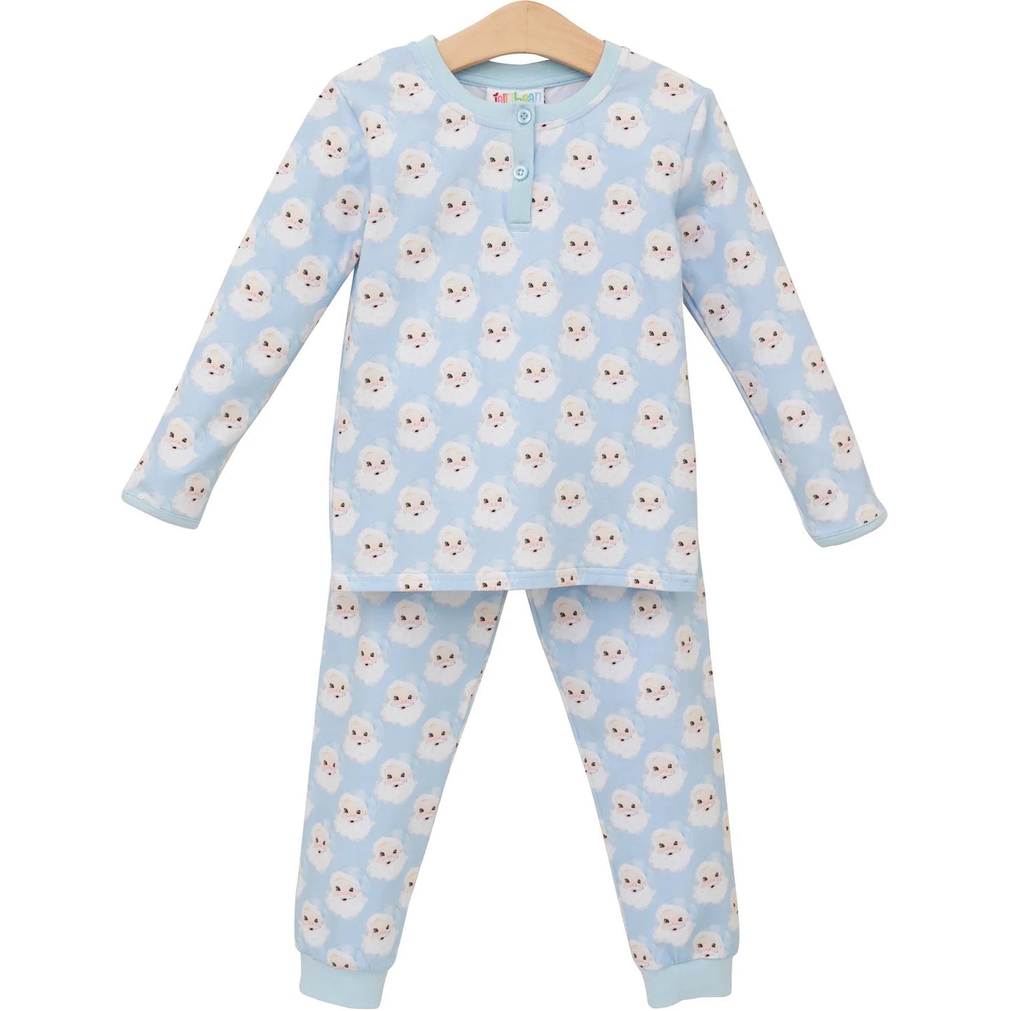 Boy's Jolly Santa Pants Set