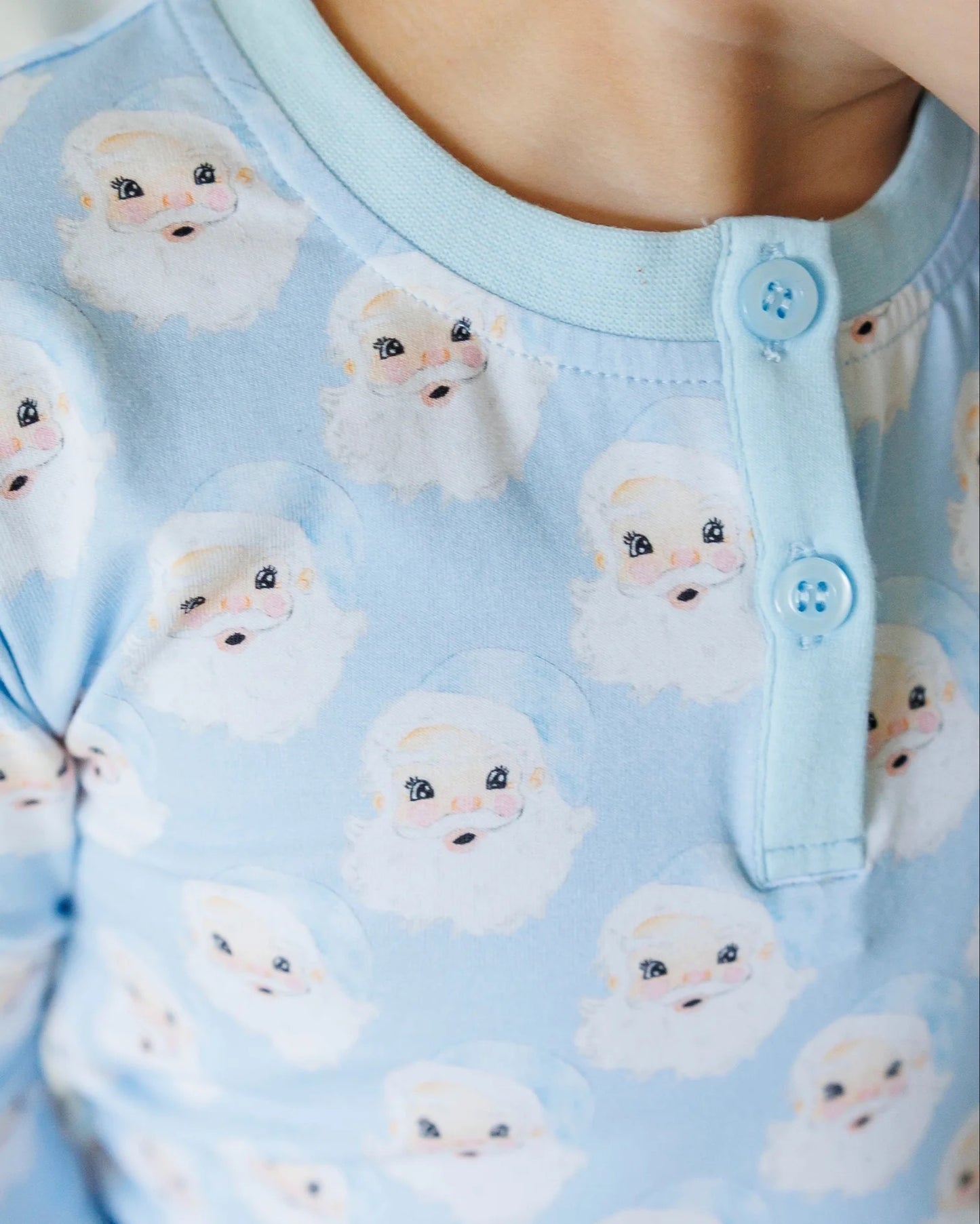 Boy's Jolly Santa Pants Set