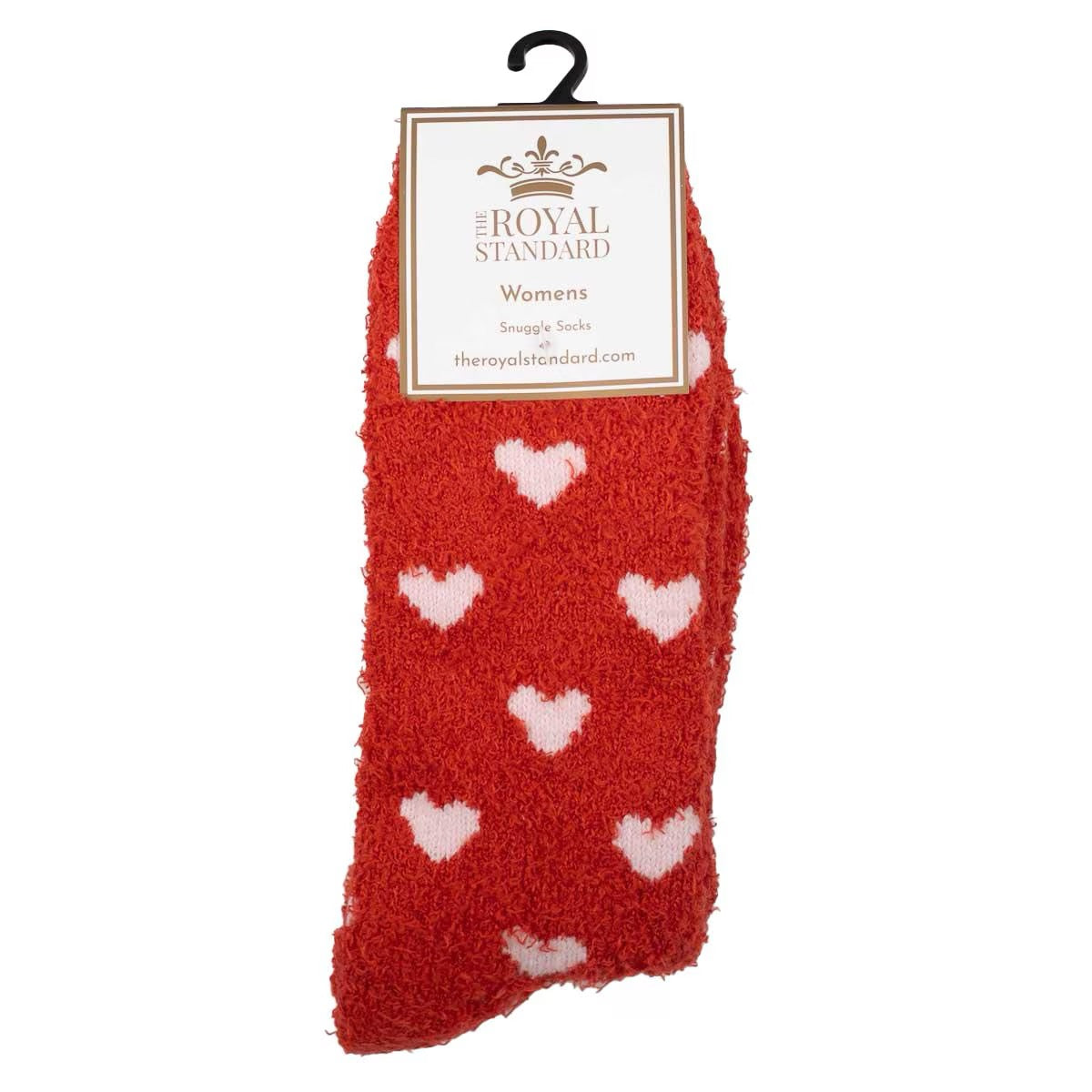 Women's Heart Snuggle Socks