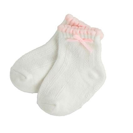 Pink Baby Socks (Multiple Prints Available)