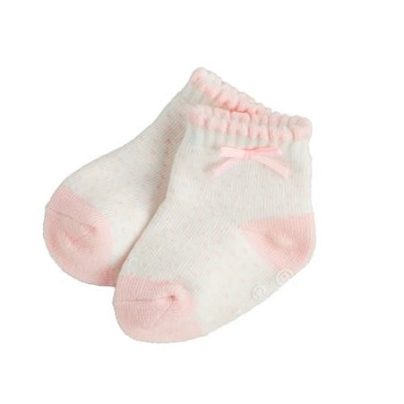 Pink Baby Socks (Multiple Prints Available)