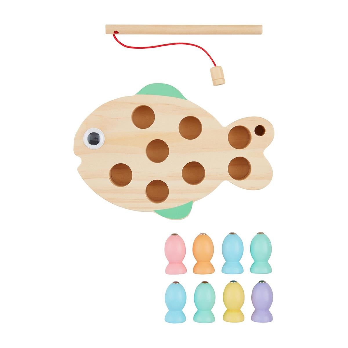 Magnetic Fishing Toy Set – Ultra Violet