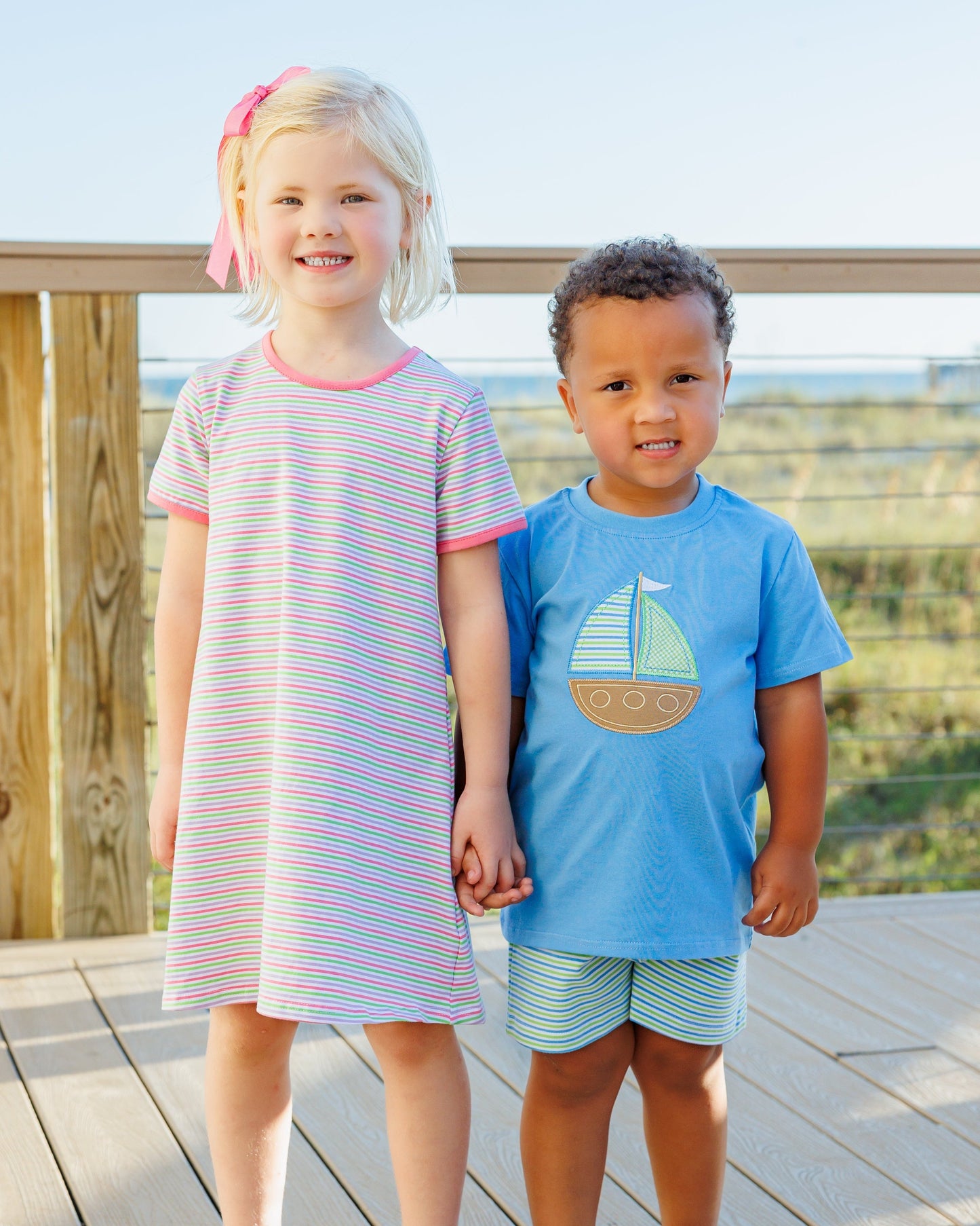 Sailin' Away Sarah Dress