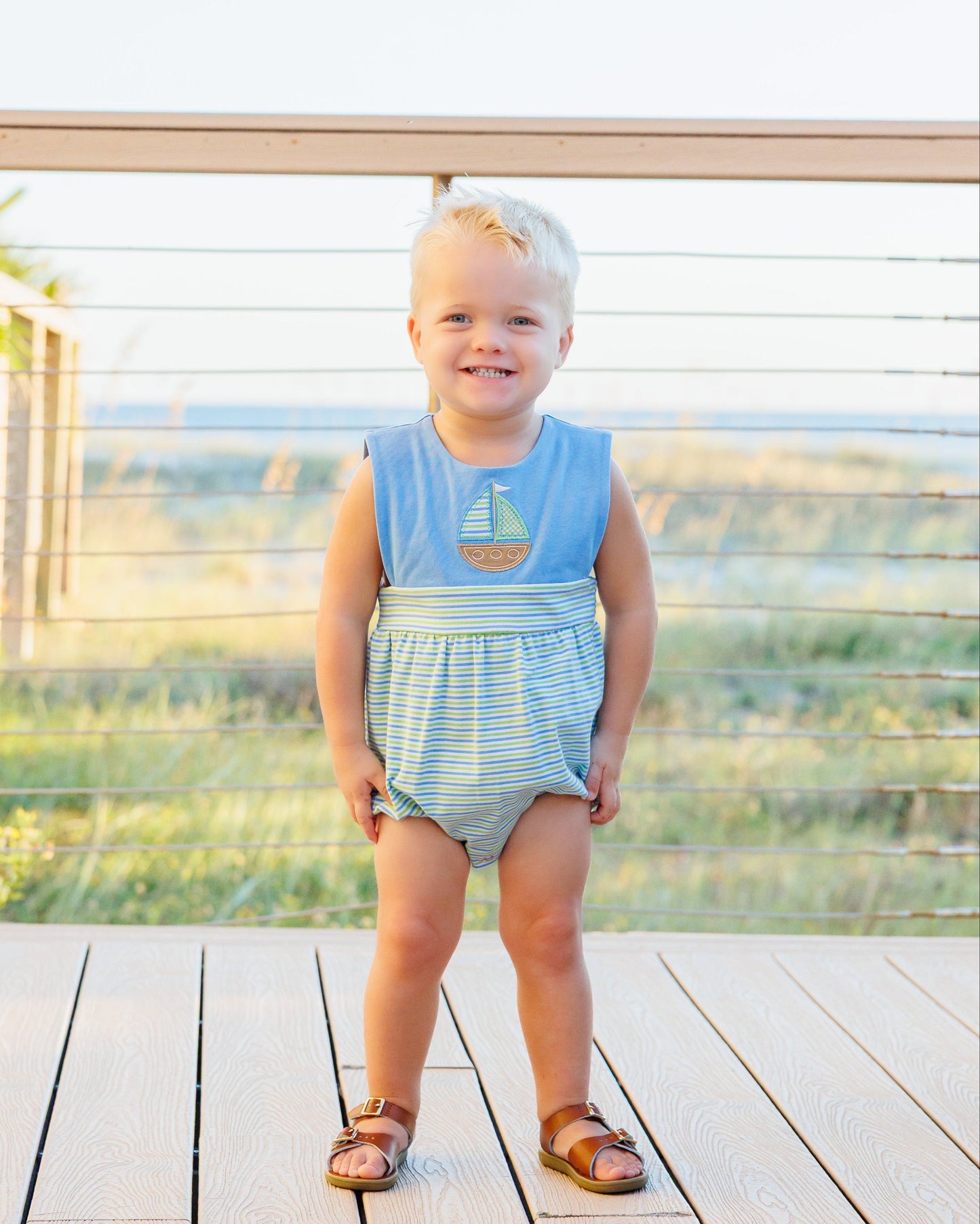 Sailin' Away Benjamin Bubble