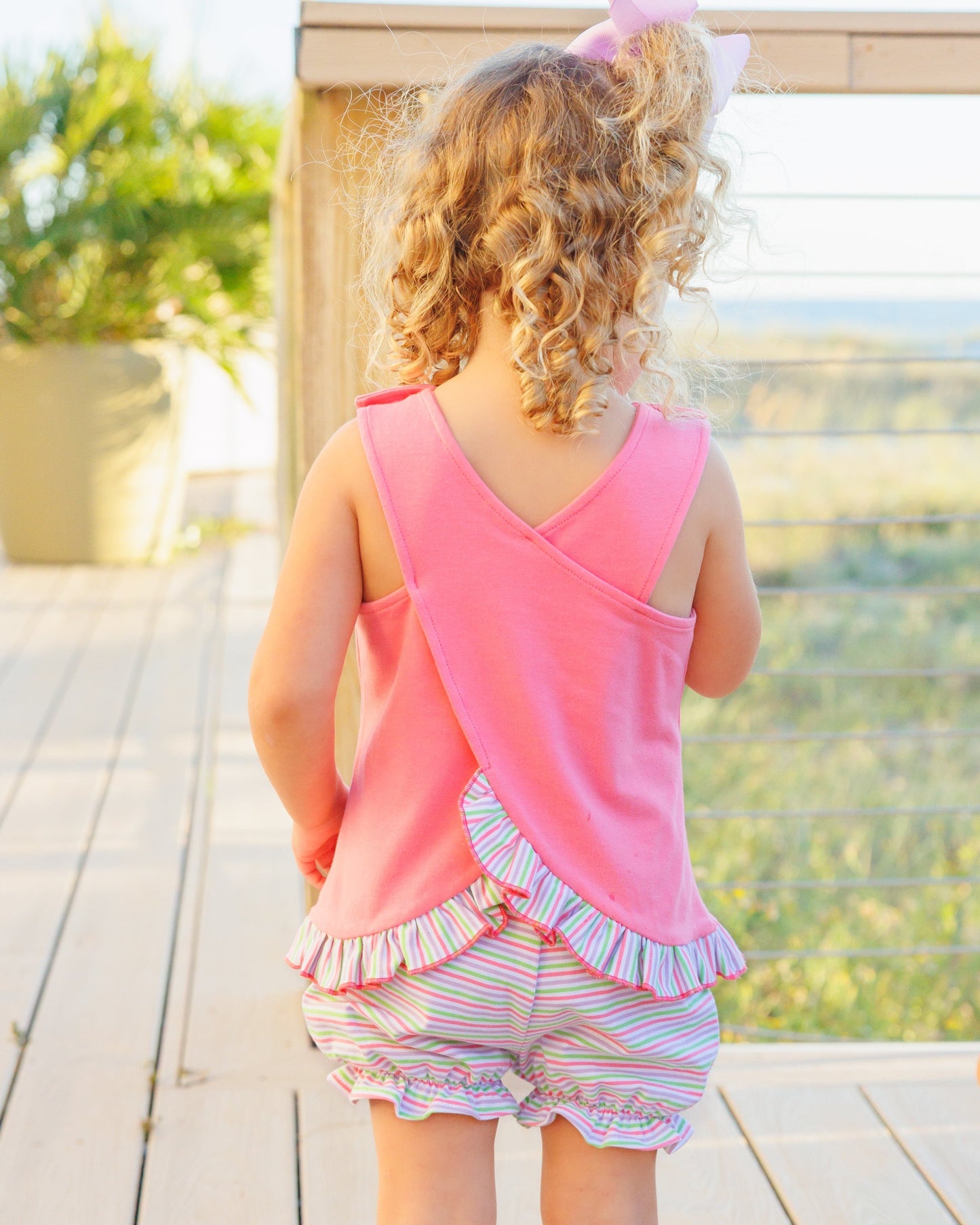 Sailin' Away Swing Back Bloomer Set