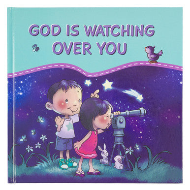 God Is Watching Over You Book
