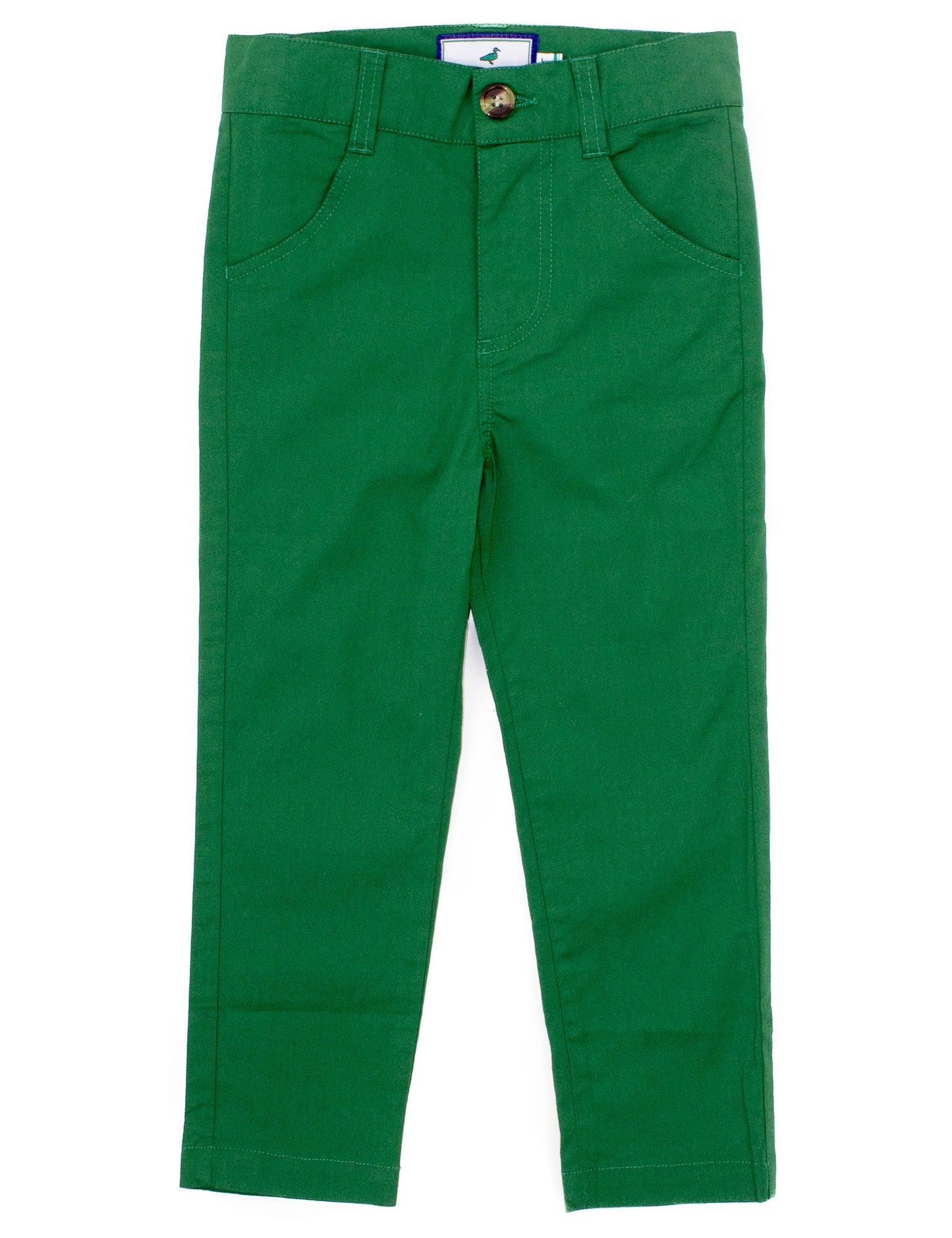 Boys Hunter Green Charleston Pant