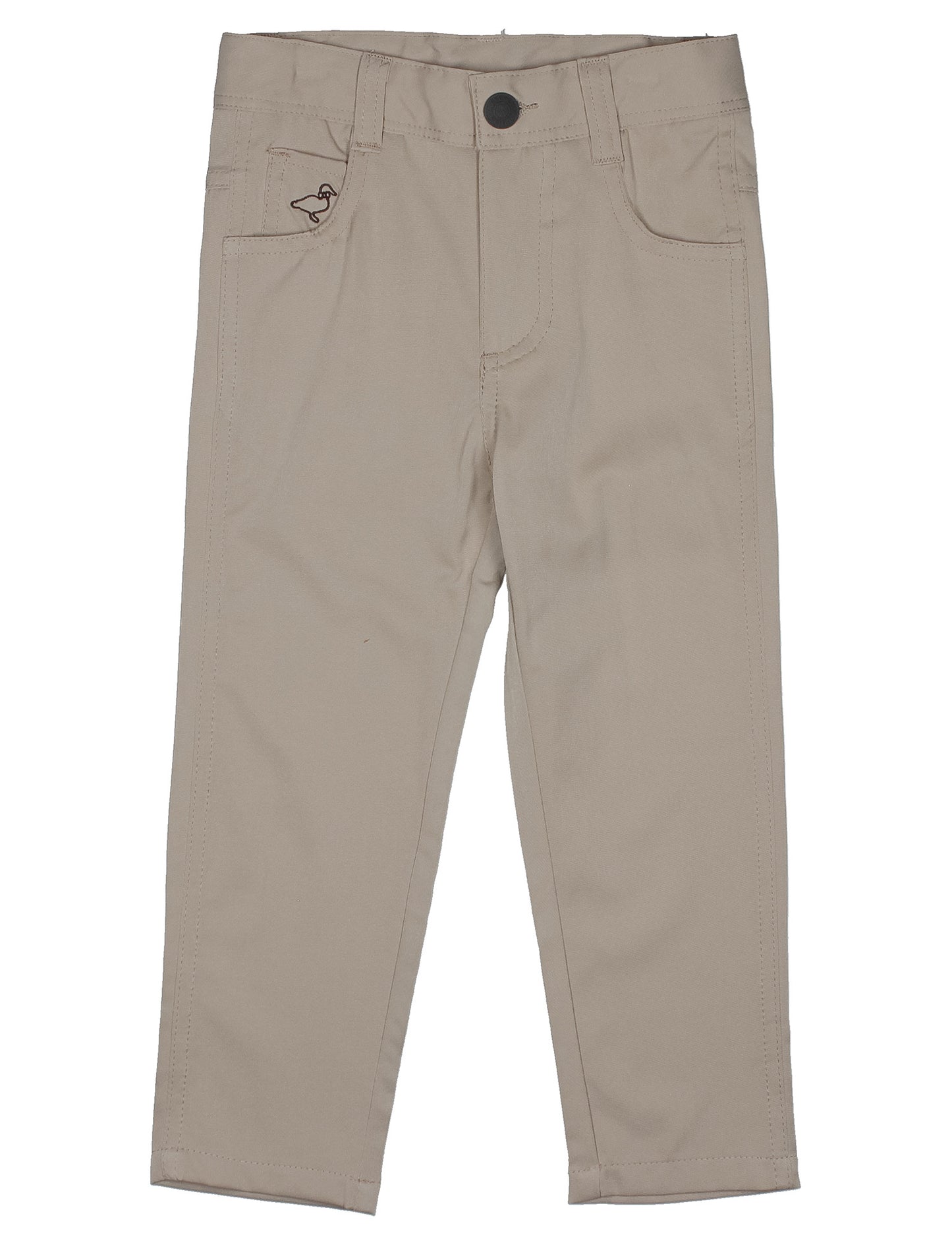 Properly Tied Boys Fairway Performance Pant - Khaki