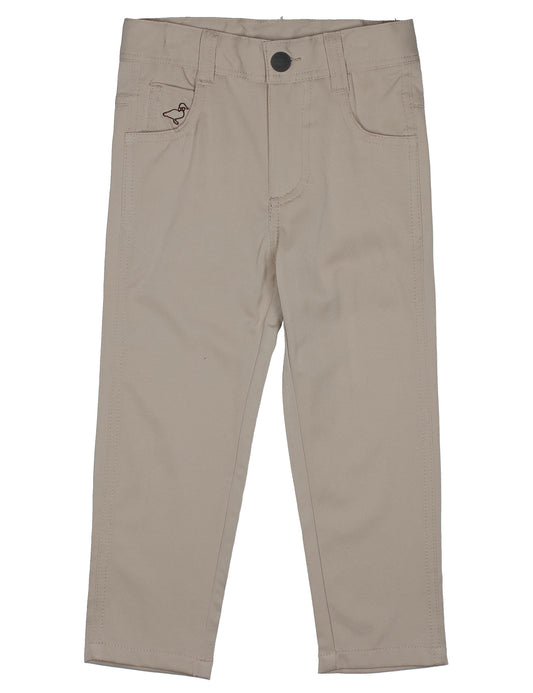 Properly Tied Boys Fairway Performance Pant - Khaki