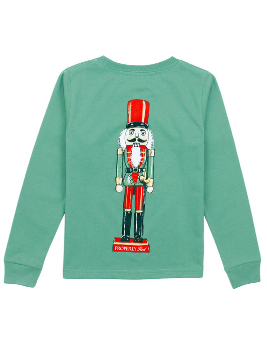 Boys Nutcracker Long Sleeve Tee