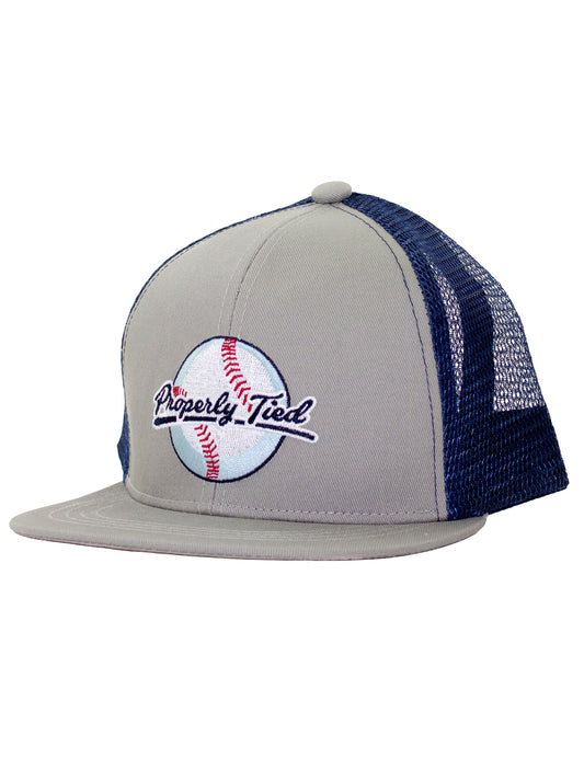 Properly Tied Boys Trucker Hat - Baseball