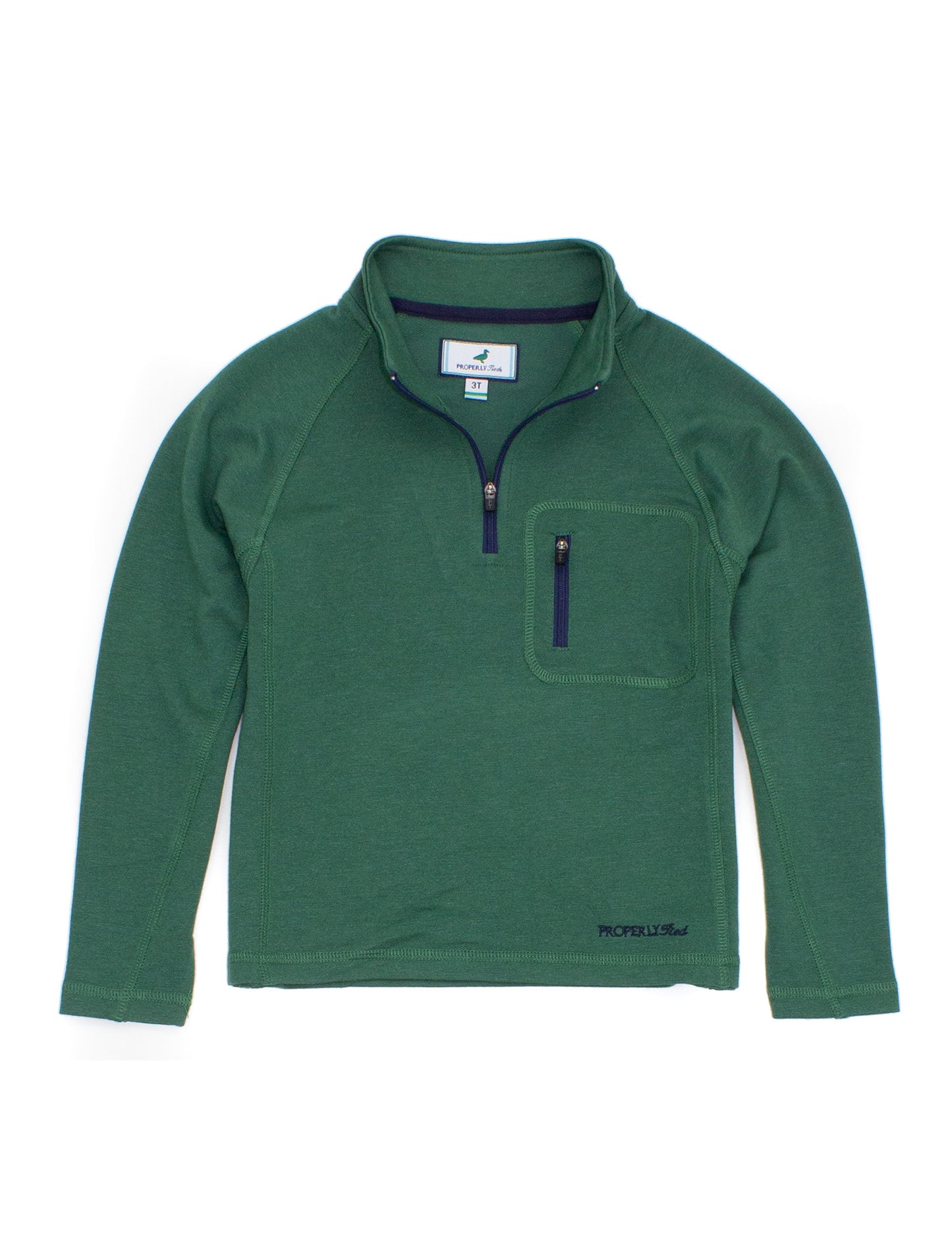 Hunter Green Bay Pullover