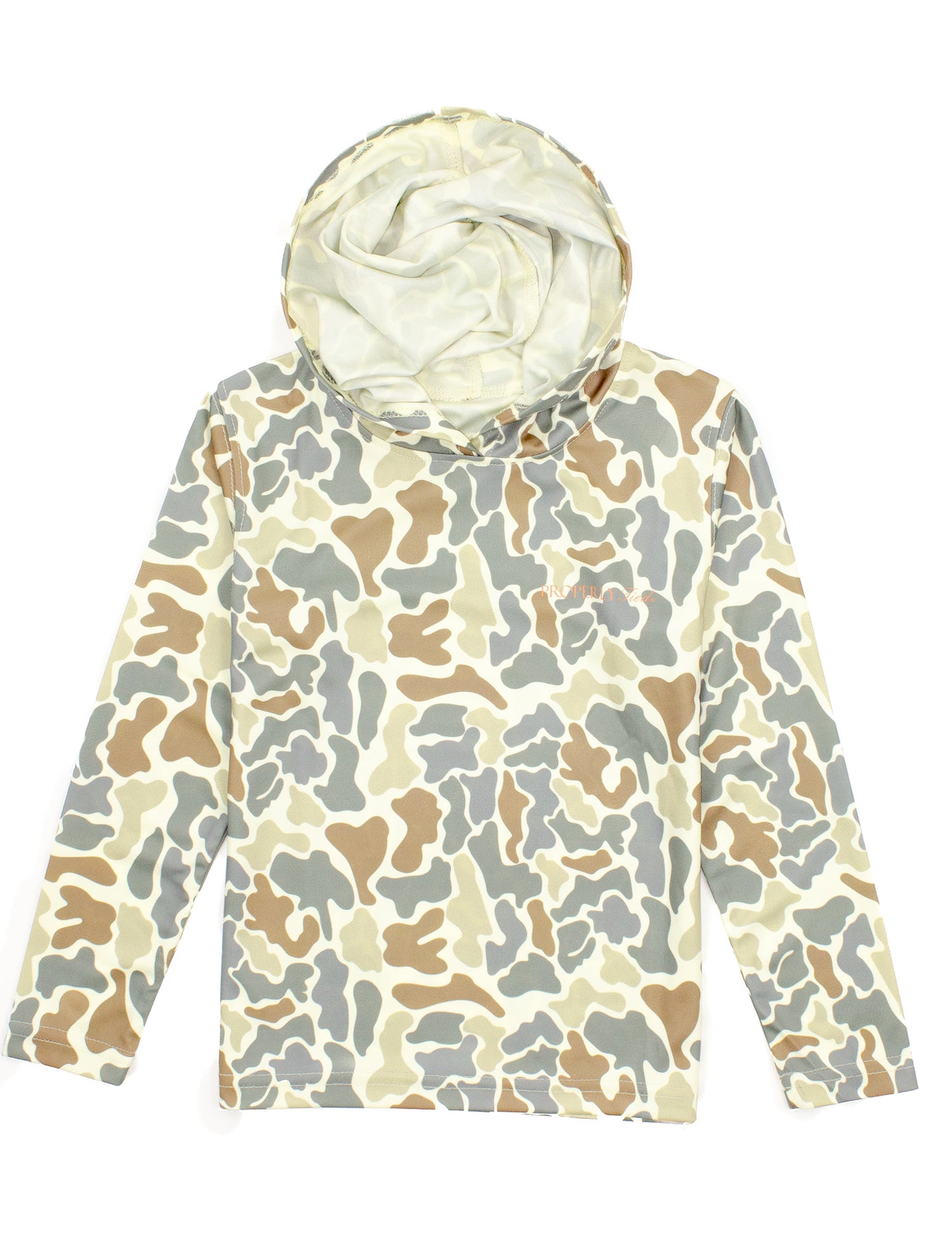 Field Camo Performance Pullover