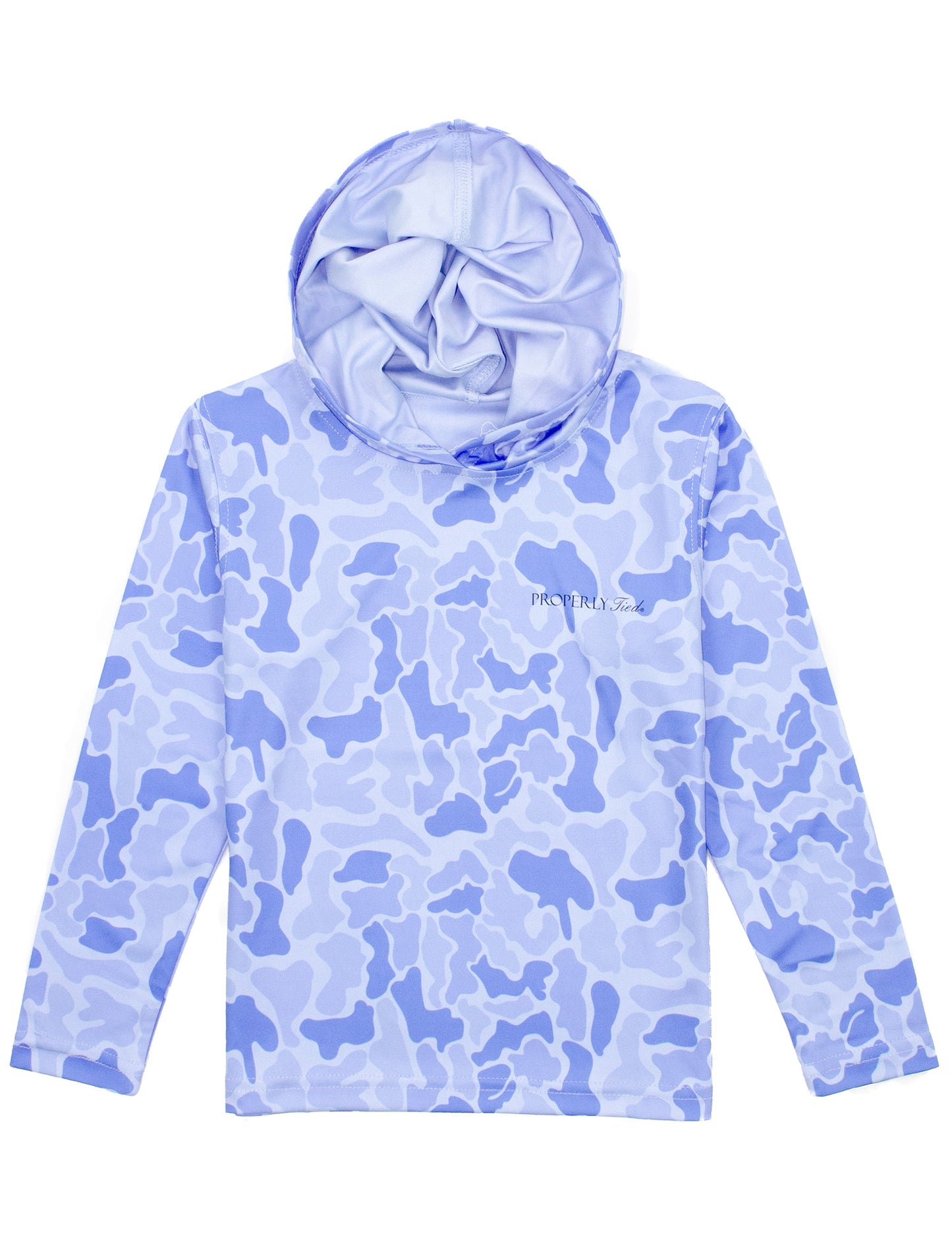 River Camo Performance Pullover