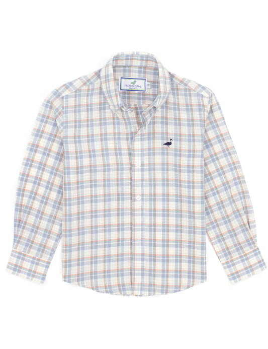 Prairie Sky Button Up