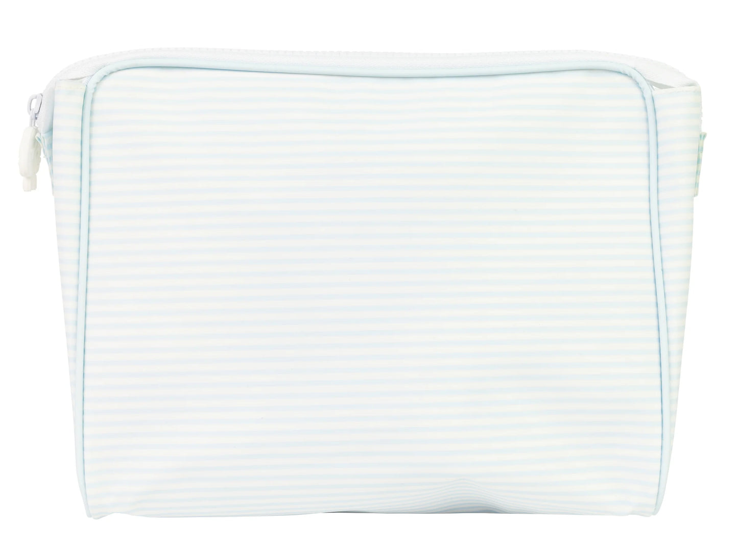 The Go Bag - Light Blue Stripe