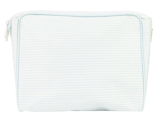 The Go Bag - Light Blue Stripe