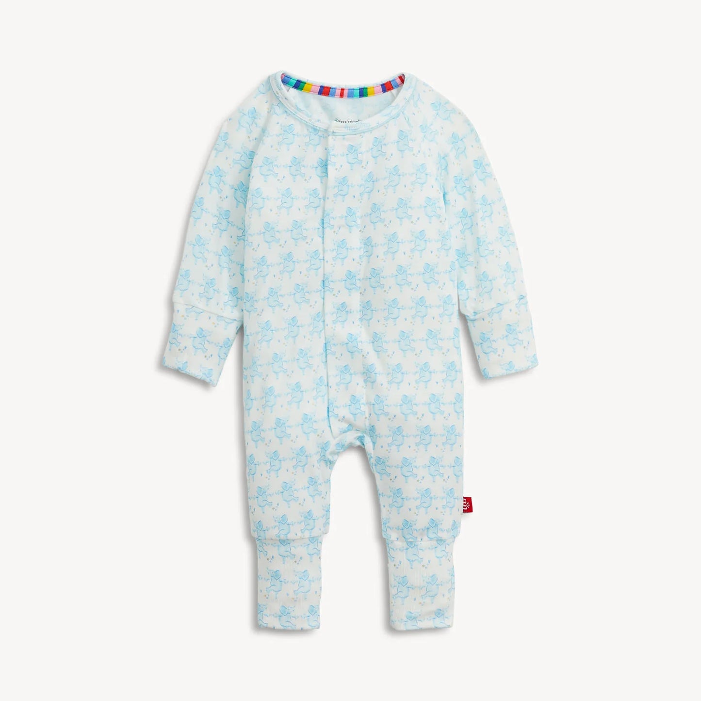 Trunkettes Blue Modal Convertible Coverall