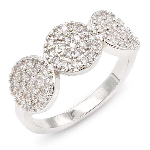 MB - Mia Silver Ring: Size 7