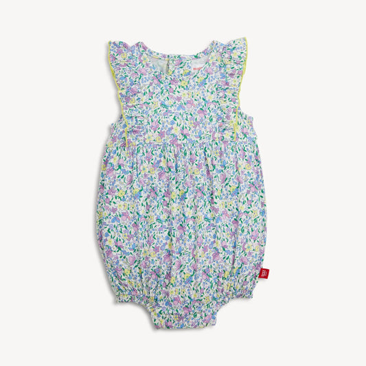 Lavinia Modal Magnetic Ruffle Bubble Romper