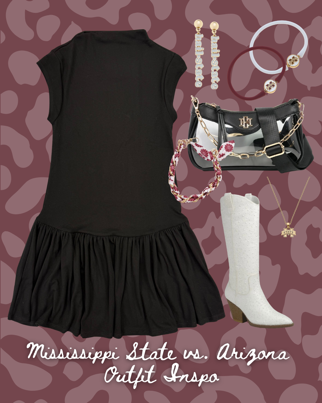 Modern Muse Mock Neck Mini Dress