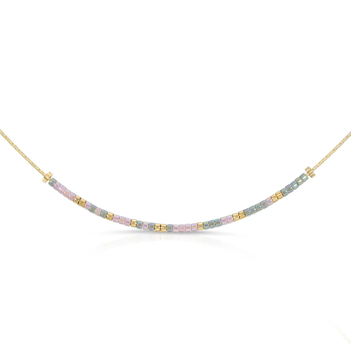 1 Cor. 13:4-5 Dot & Dash Necklace