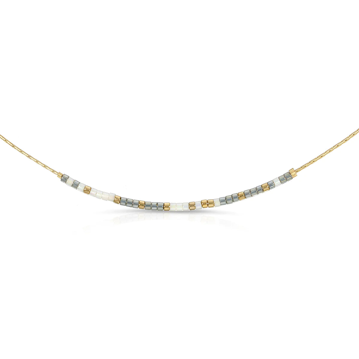 Choose Joy Dot & Dash Necklace