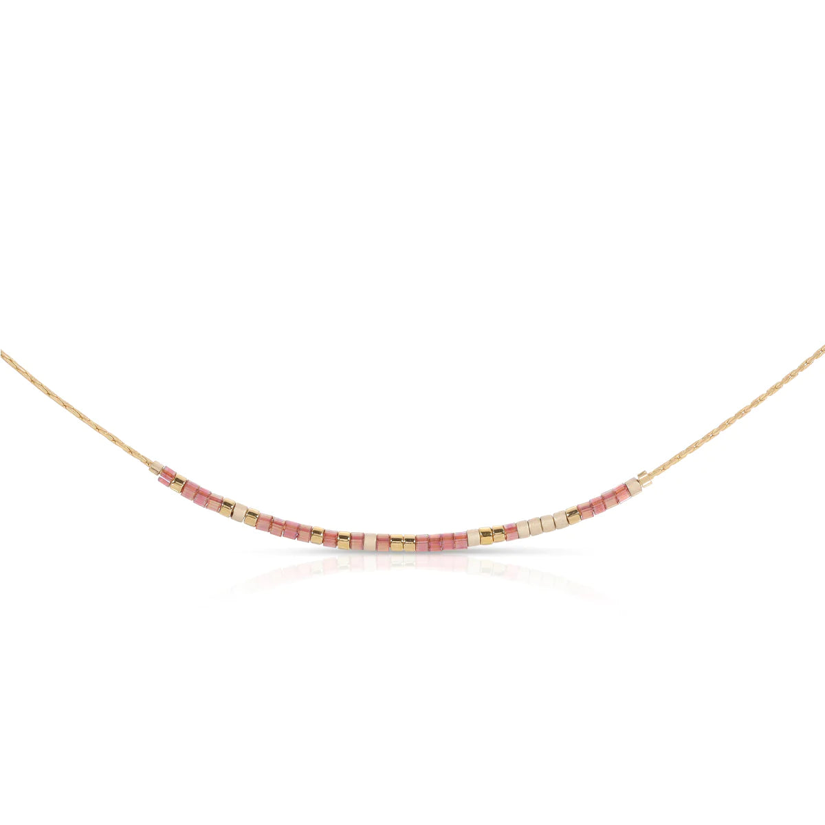 Esther 4:14 Dot & Dash Necklace