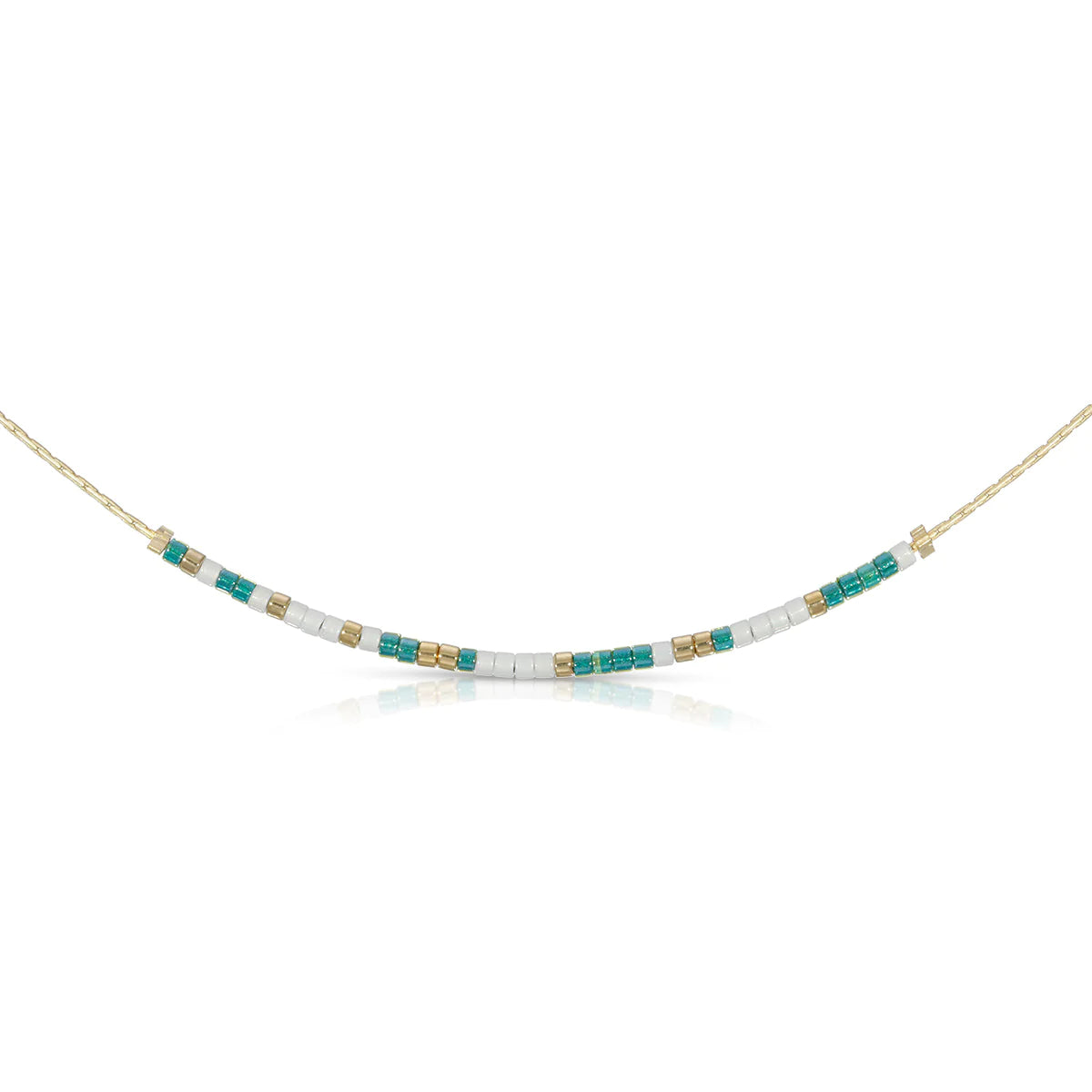 Exodus 4:14 Dot & Dash Necklace