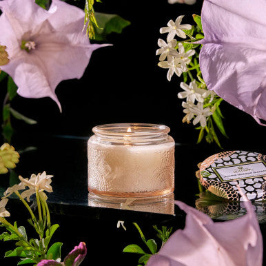 Jasmine Midnight Blooms Petite Jar Candle