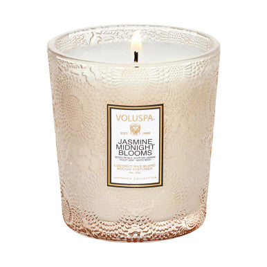 Jasmine Midnight Blooms 9 oz. Classic Candle