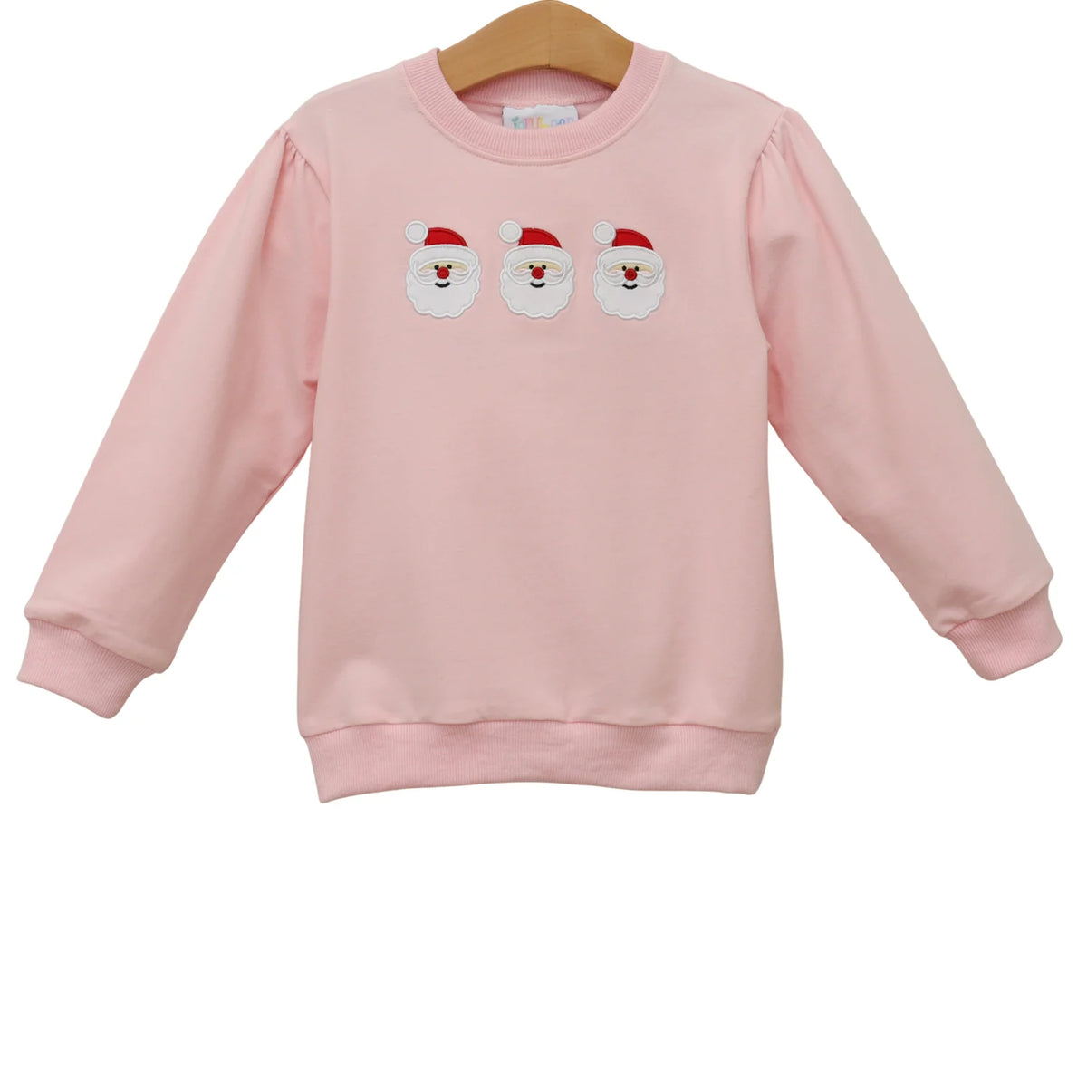 Santa Pullover - Pink