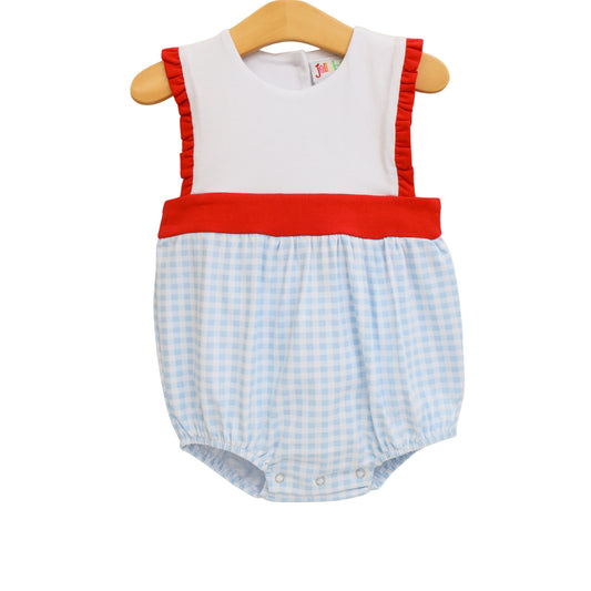 Sophia Bubble - Southern Summer Gingham