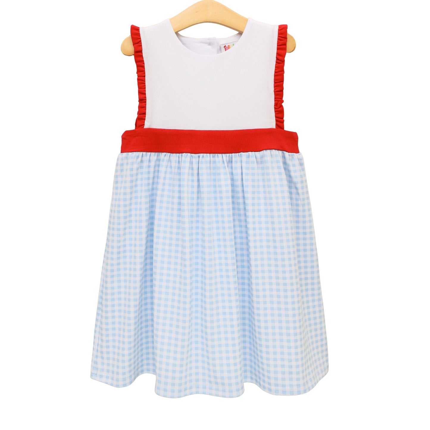 Sophia Dress - Southern Summer Gingham