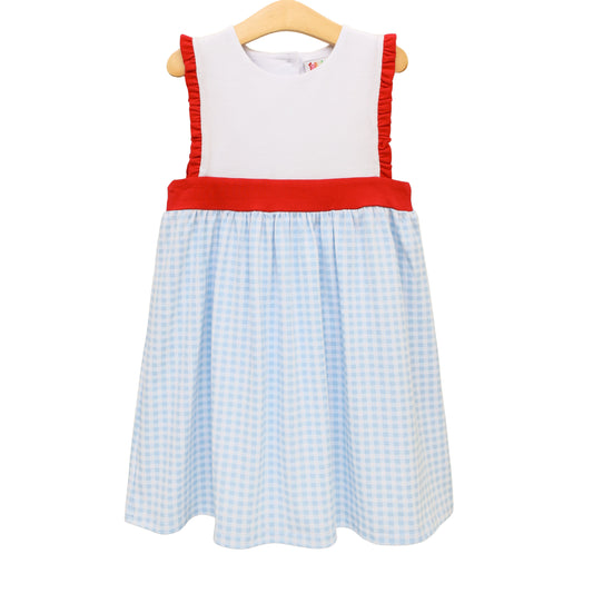 Sophia Dress - Southern Summer Gingham
