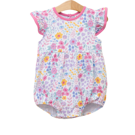 Poppies & Petals Flutter Bubble