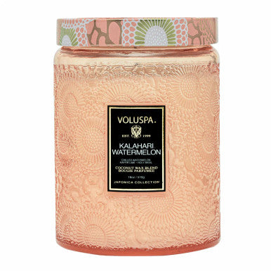 Voluspa Kalahari Watermelon Large Jar Candle