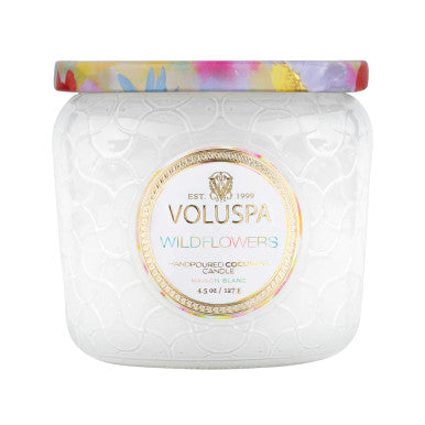 Voluspa Wildflowers Petite Jar Candle