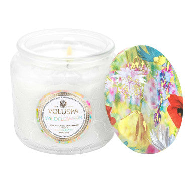 Voluspa Wildflowers Petite Jar Candle