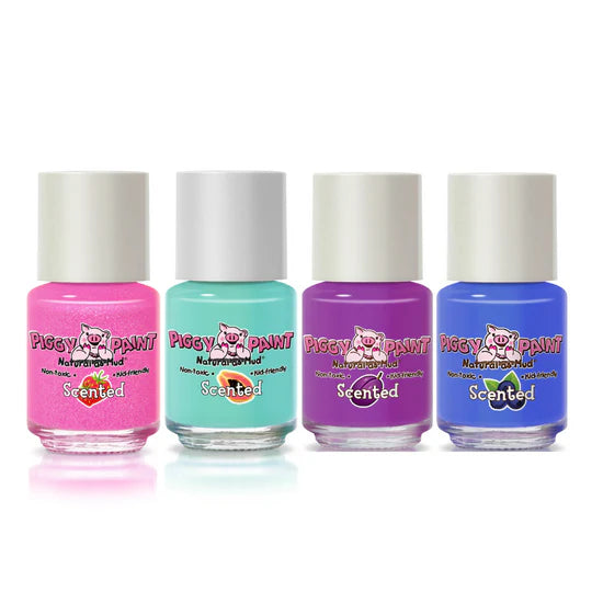 Scented Fruit Fairy Gift Set: Kids Non-Toxic Nail Polish