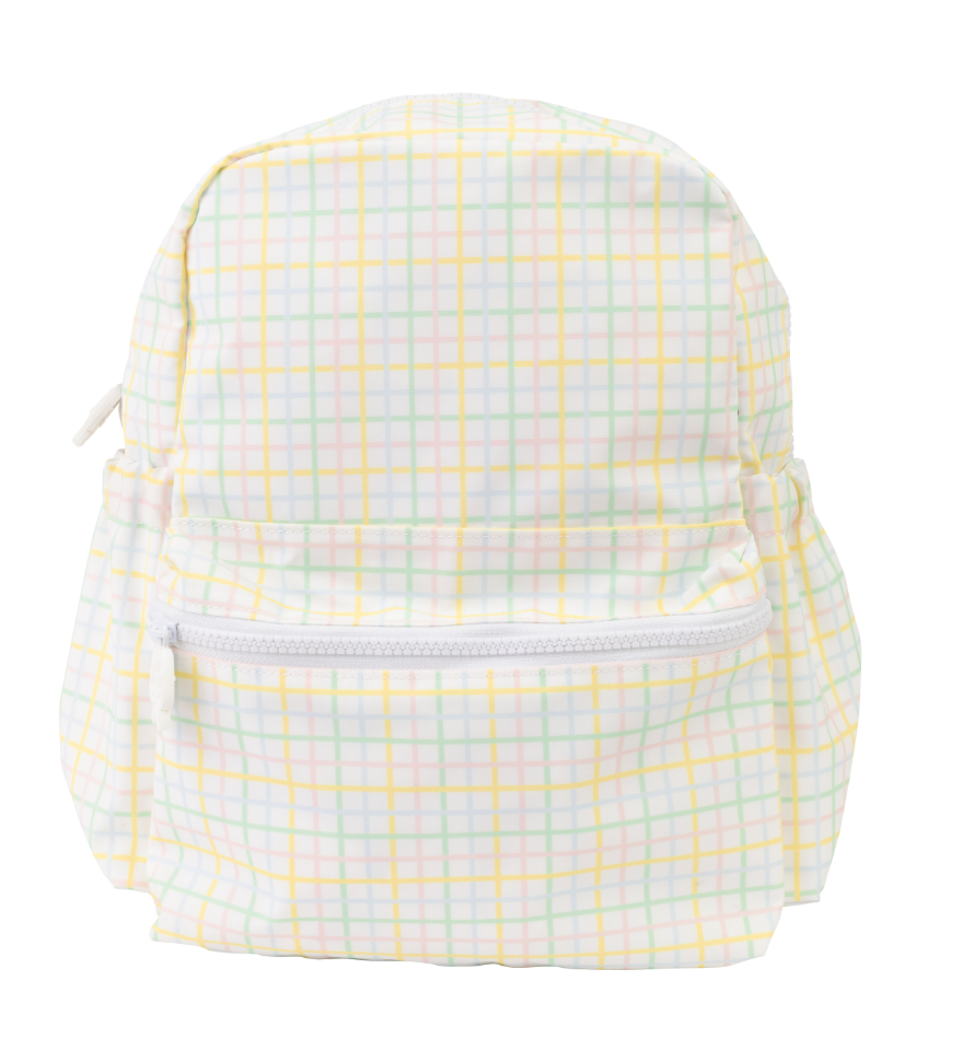 Multi Windowpane Backpack
