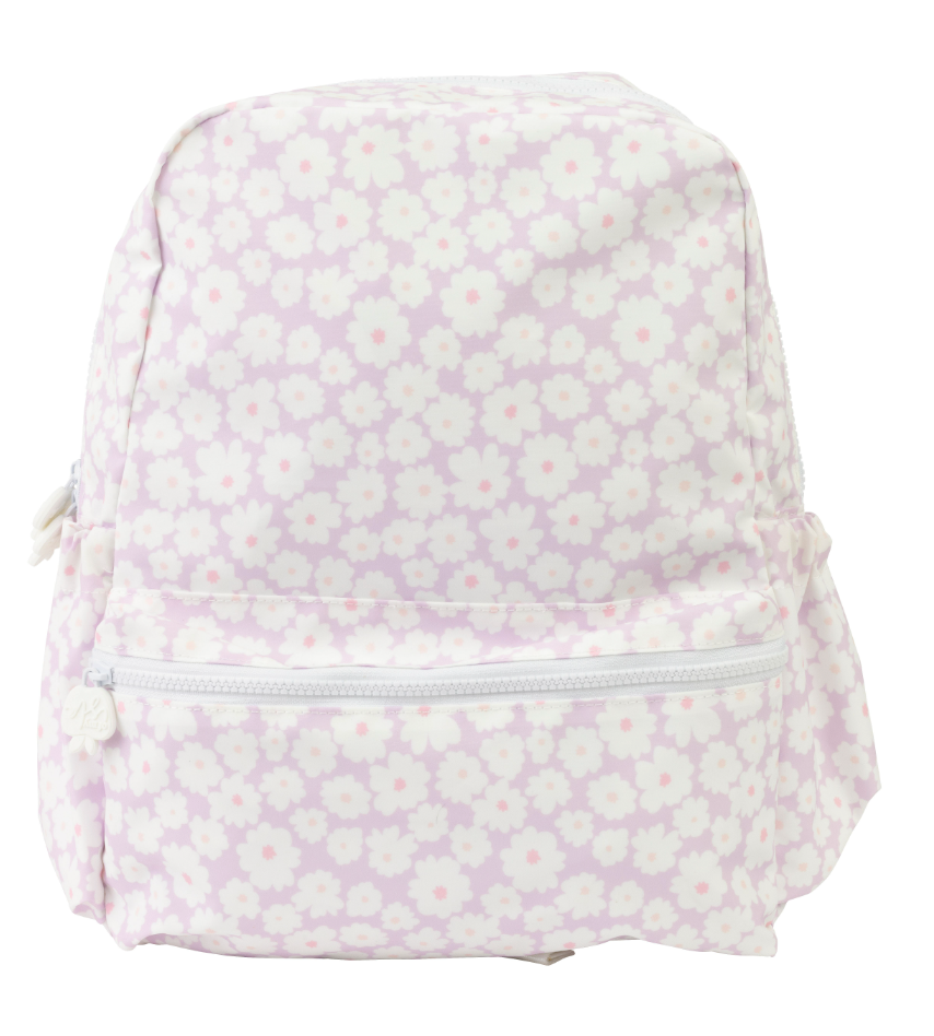 The Backpack - Lavender Daisies