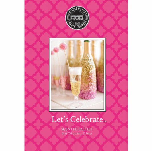 Let's Celebrate Scented Sachet