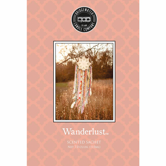 Wanderlust Scented Sachet