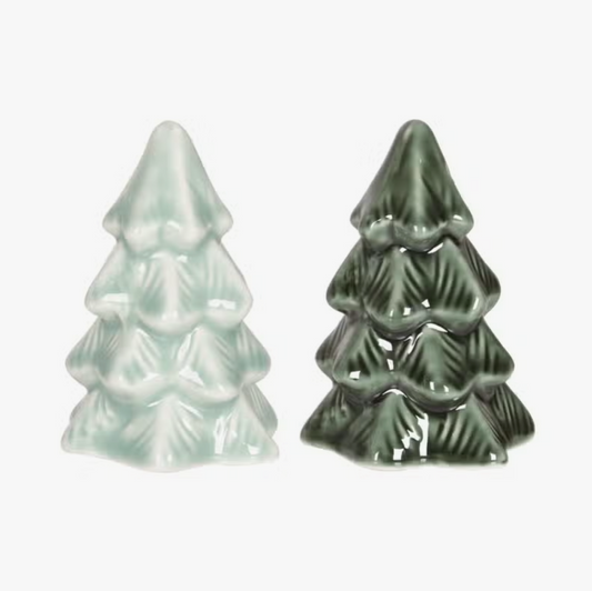 Christmas Tree Salt & Pepper Set